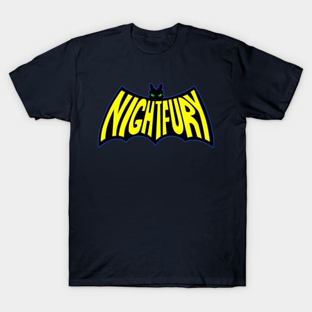 Na Na Na Na Nightfury T-Shirt by sugarpoultry